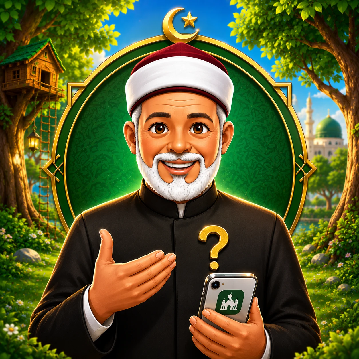 أسئلة دينية إسلامية-سؤال وجواب screenshot